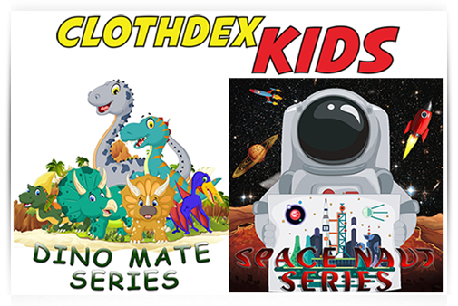 New Clothdex for KIDS
